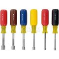 Stanley Stanley 62-541 6 Piece Vinyl Grip Fractional Nut Driver Set 62-541